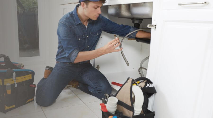 Burst Pipe Repair in Binford, ND